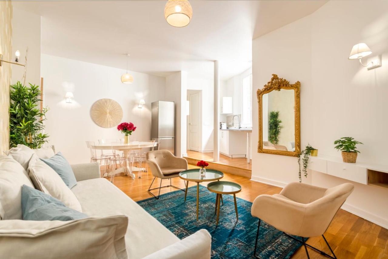 Cozy Apartment - Champs Elysees - Monceau Paris Ngoại thất bức ảnh