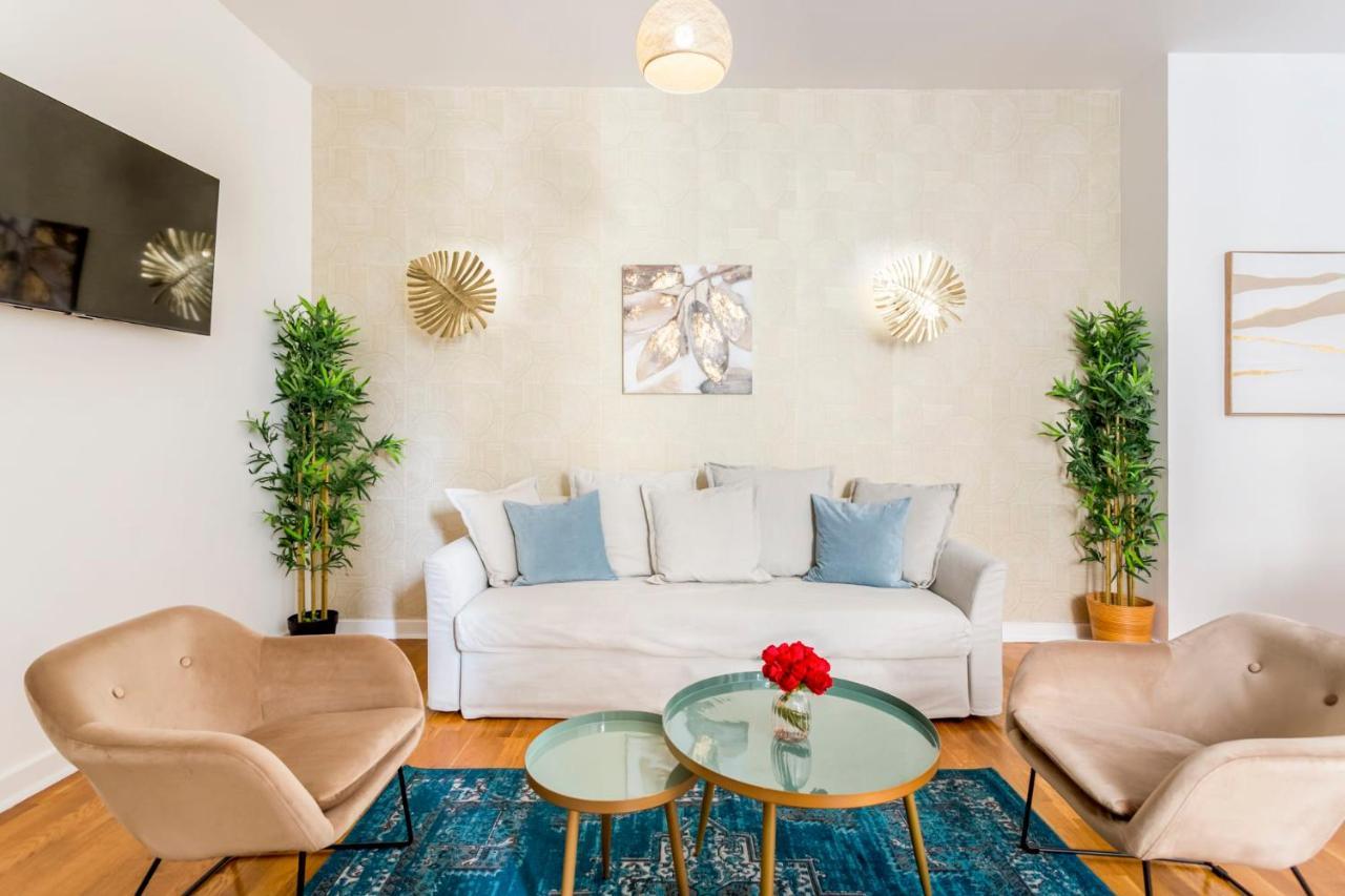 Cozy Apartment - Champs Elysees - Monceau Paris Ngoại thất bức ảnh