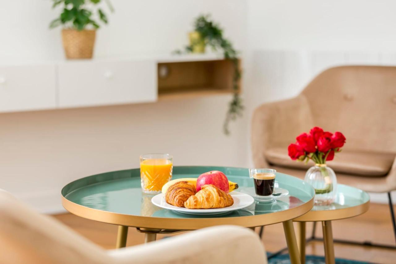 Cozy Apartment - Champs Elysees - Monceau Paris Ngoại thất bức ảnh