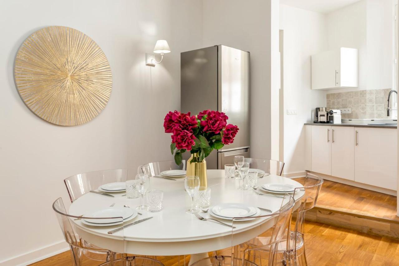 Cozy Apartment - Champs Elysees - Monceau Paris Ngoại thất bức ảnh
