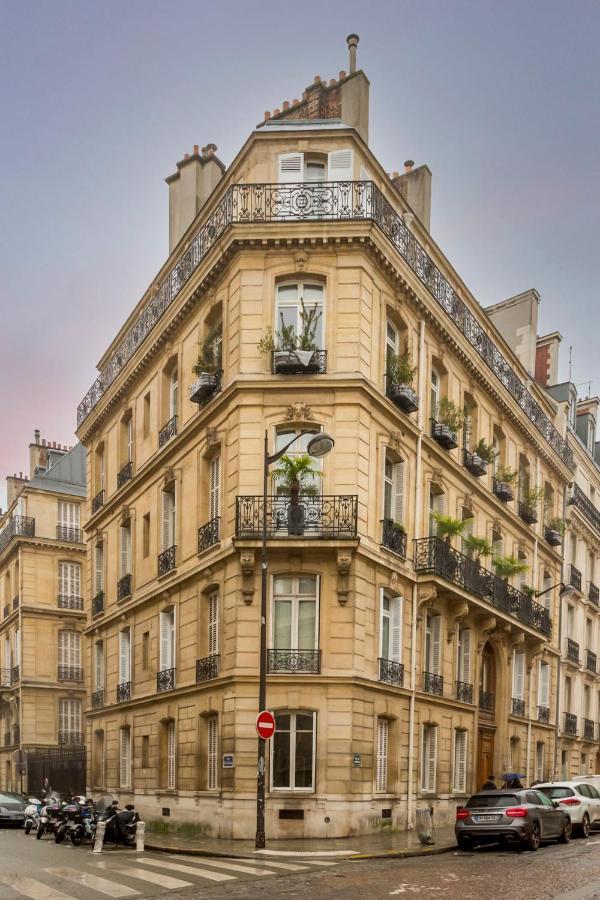 Cozy Apartment - Champs Elysees - Monceau Paris Ngoại thất bức ảnh