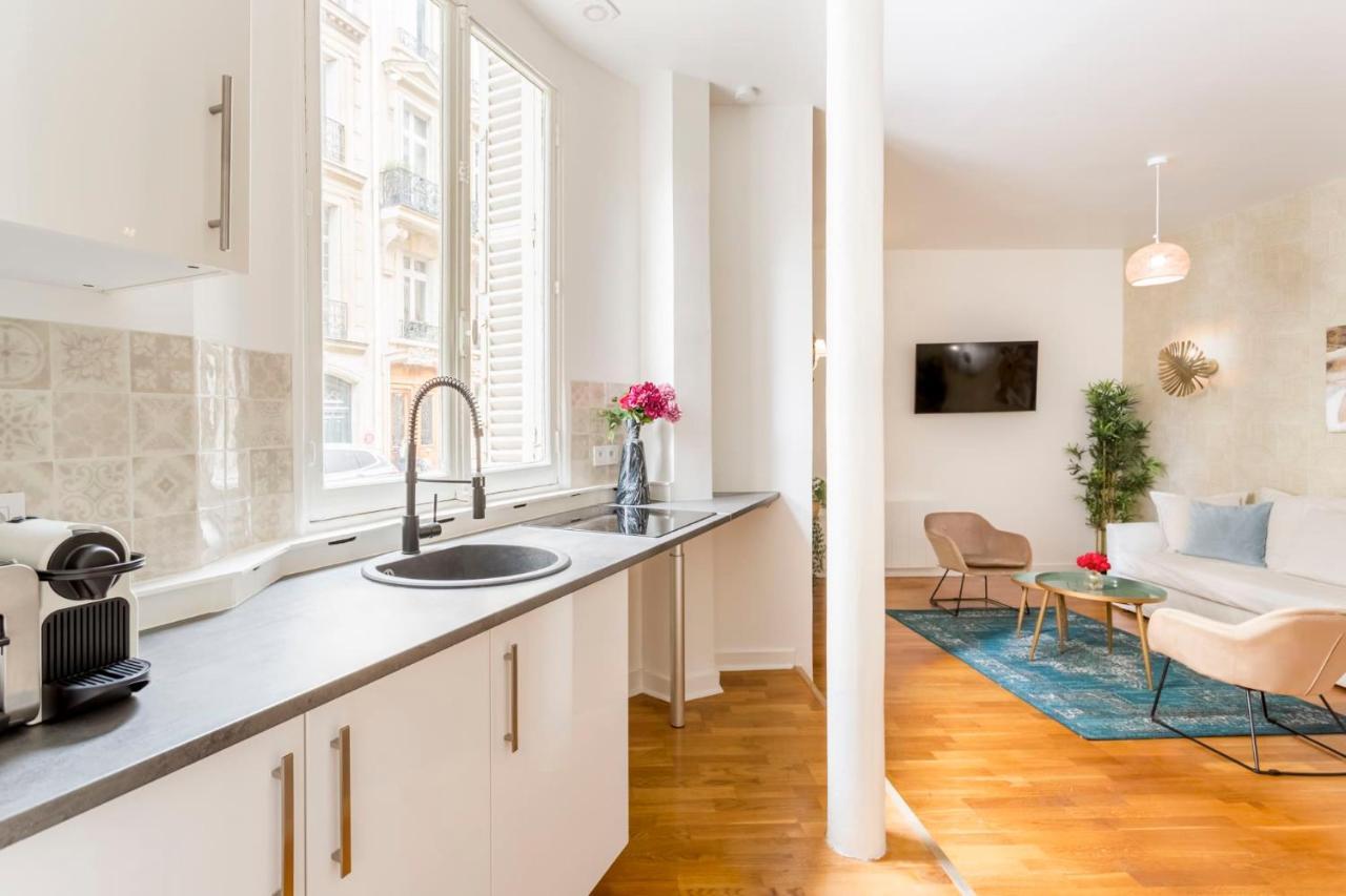 Cozy Apartment - Champs Elysees - Monceau Paris Ngoại thất bức ảnh