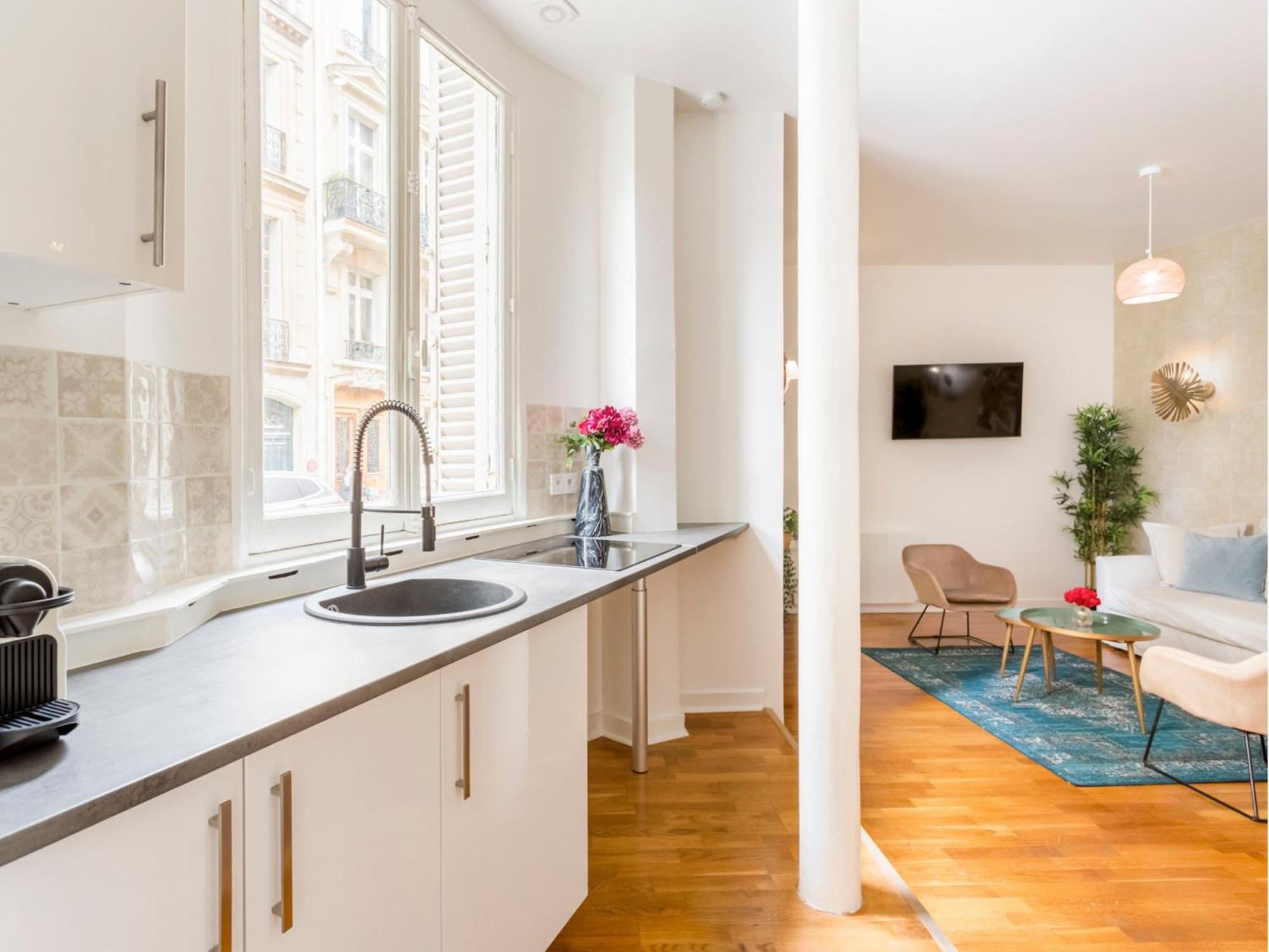 Cozy Apartment - Champs Elysees - Monceau Paris Ngoại thất bức ảnh