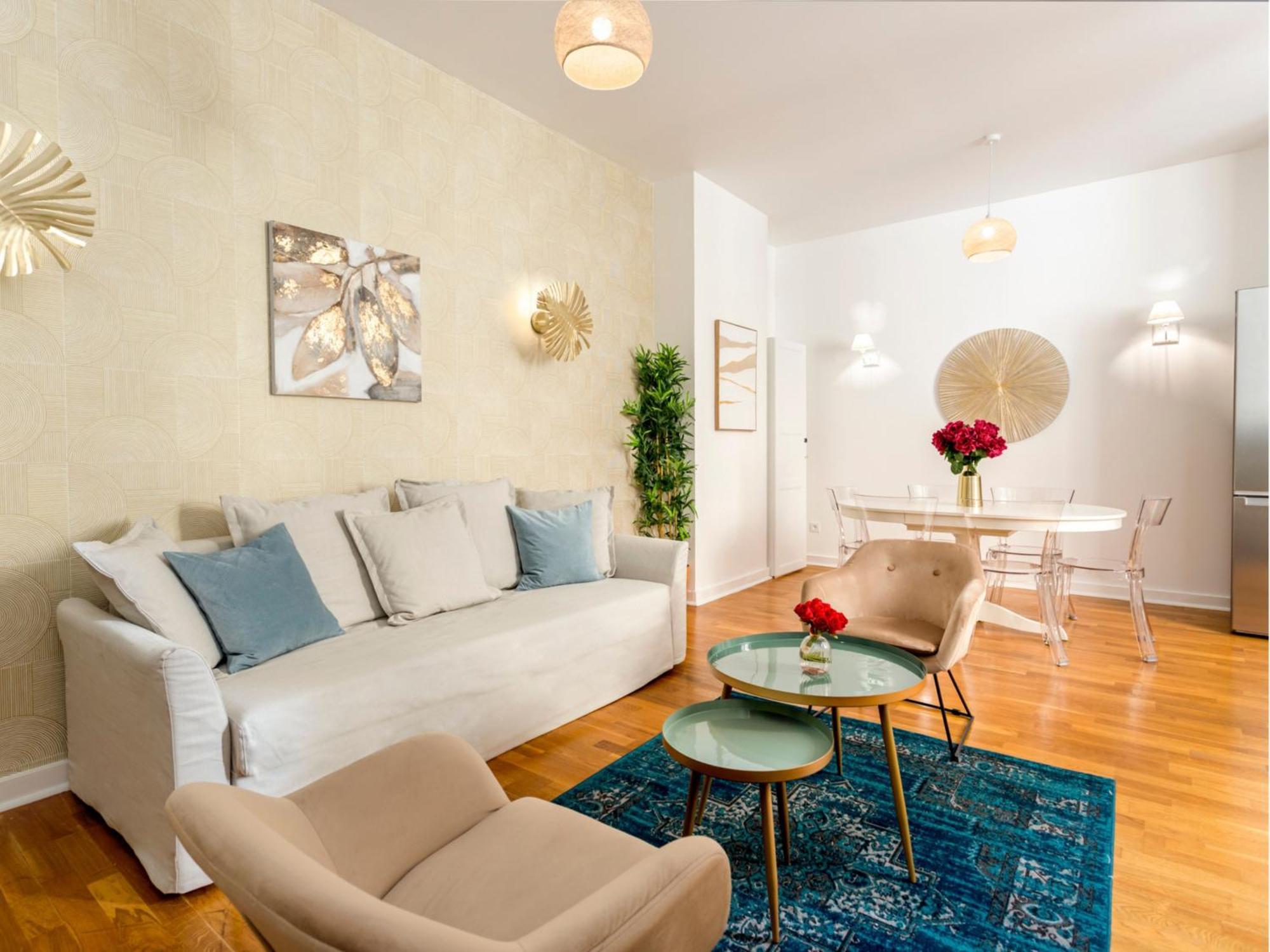 Cozy Apartment - Champs Elysees - Monceau Paris Ngoại thất bức ảnh